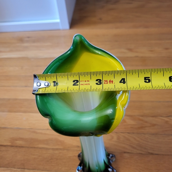 Vase art glace - Picture 3 of 5